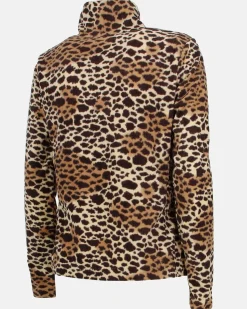 M/PILE C/TASCHE LEOPARD