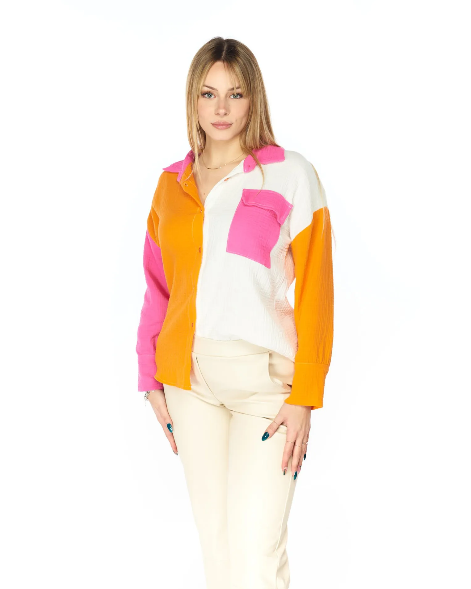 MY JEWELS - CAMICIA MANICA LUNGA