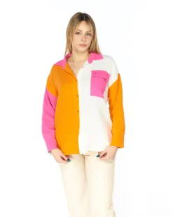 MY JEWELS - CAMICIA MANICA LUNGA