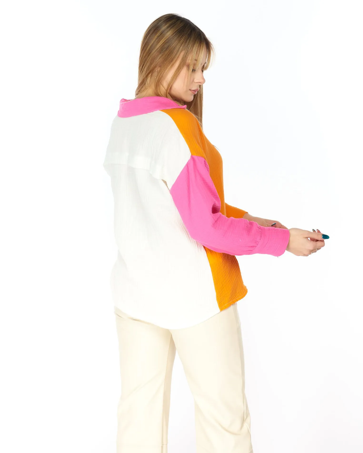 MY JEWELS - CAMICIA MANICA LUNGA