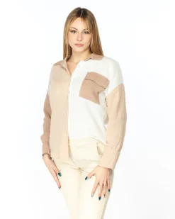 MY JEWELS - CAMICIA MANICA LUNGA