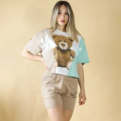 MY JEWELS - SHORT IN FELPA