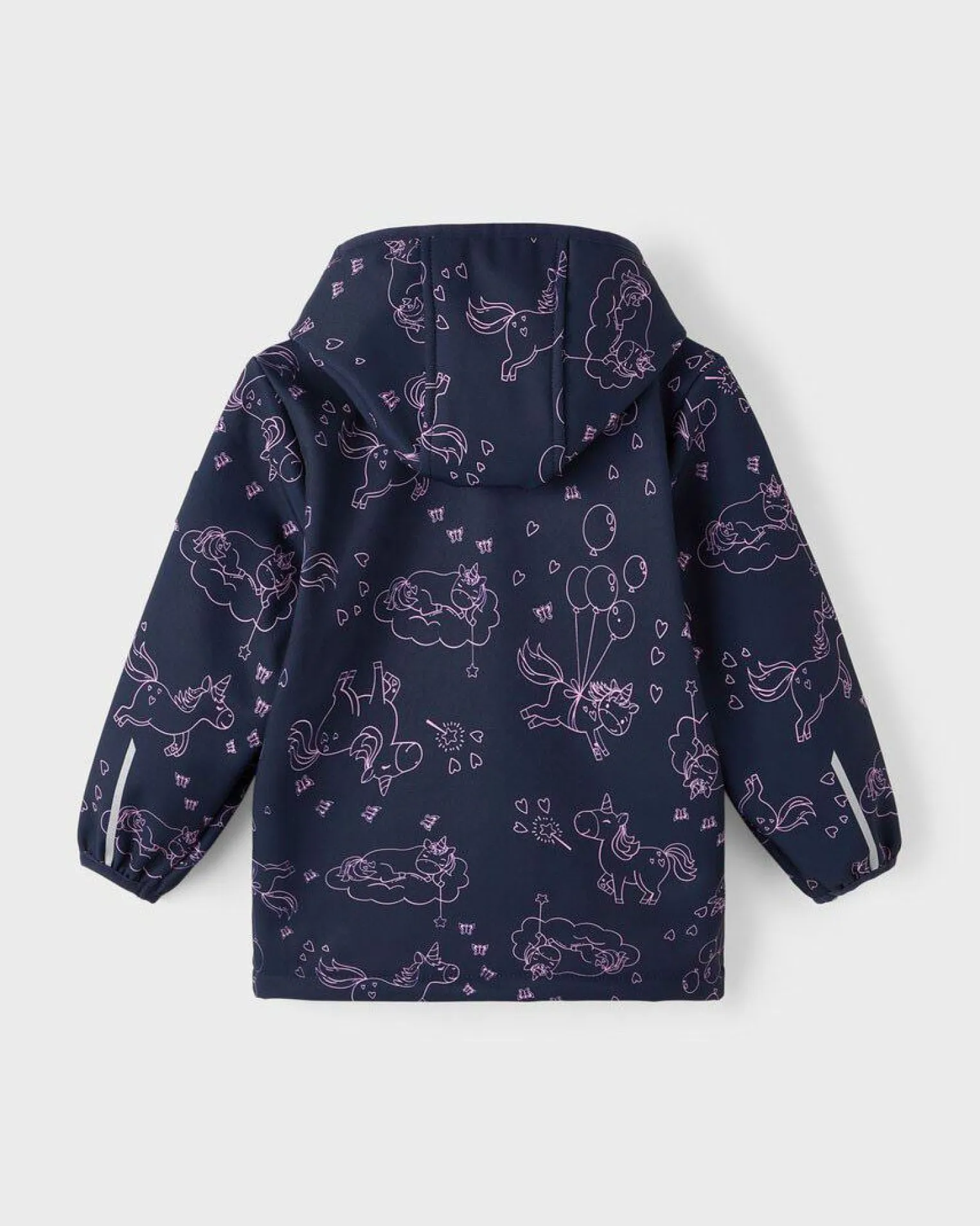 NAME IT - BIMBA GIUBBINO NAVY CON CAPPUCCIO