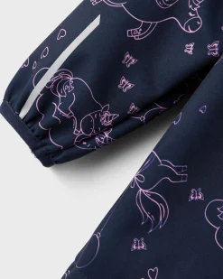 NAME IT - BIMBA GIUBBINO NAVY CON CAPPUCCIO
