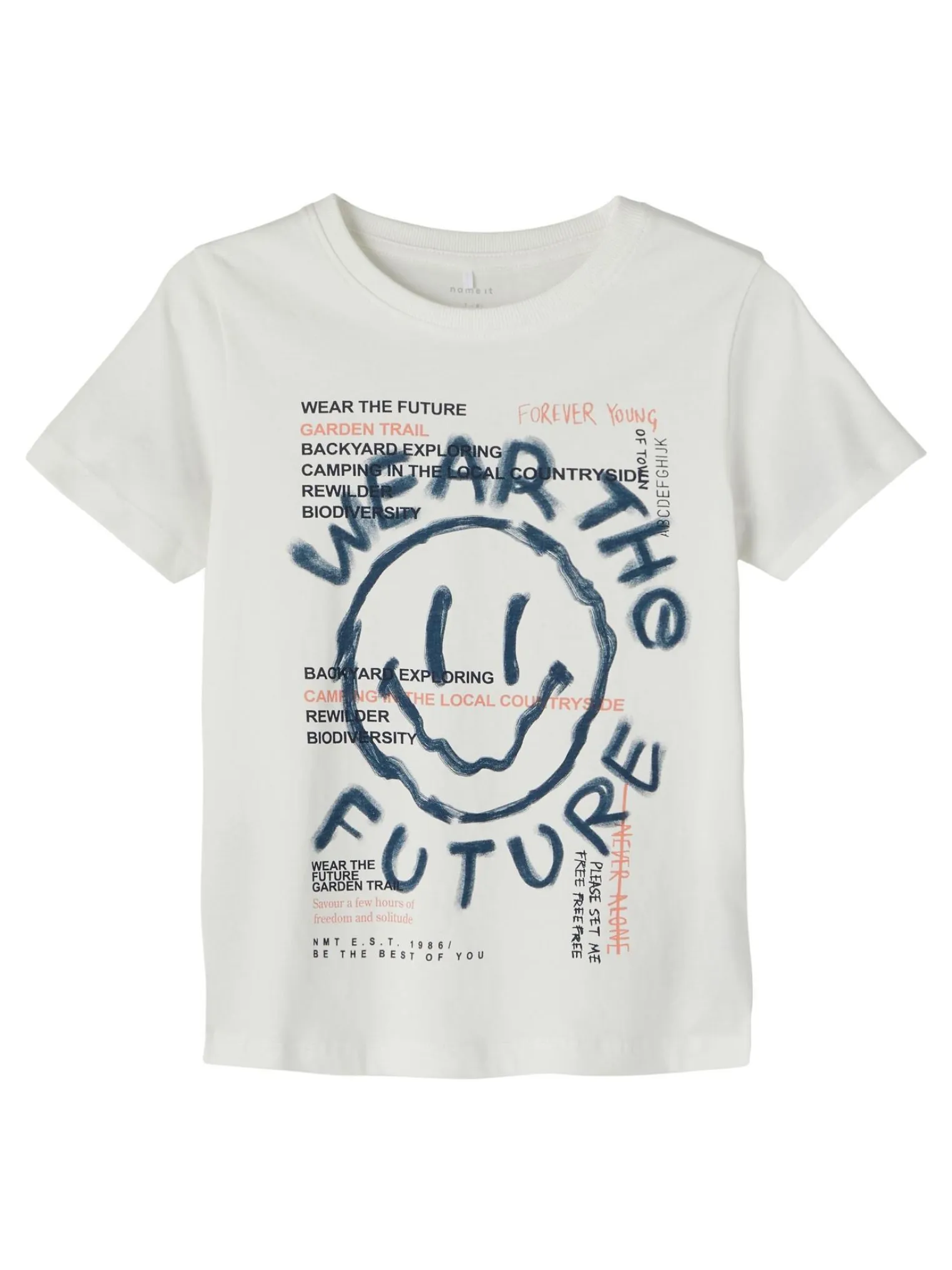 NAME IT - BOY TSHIRT MEZZA MANICA FERANKE