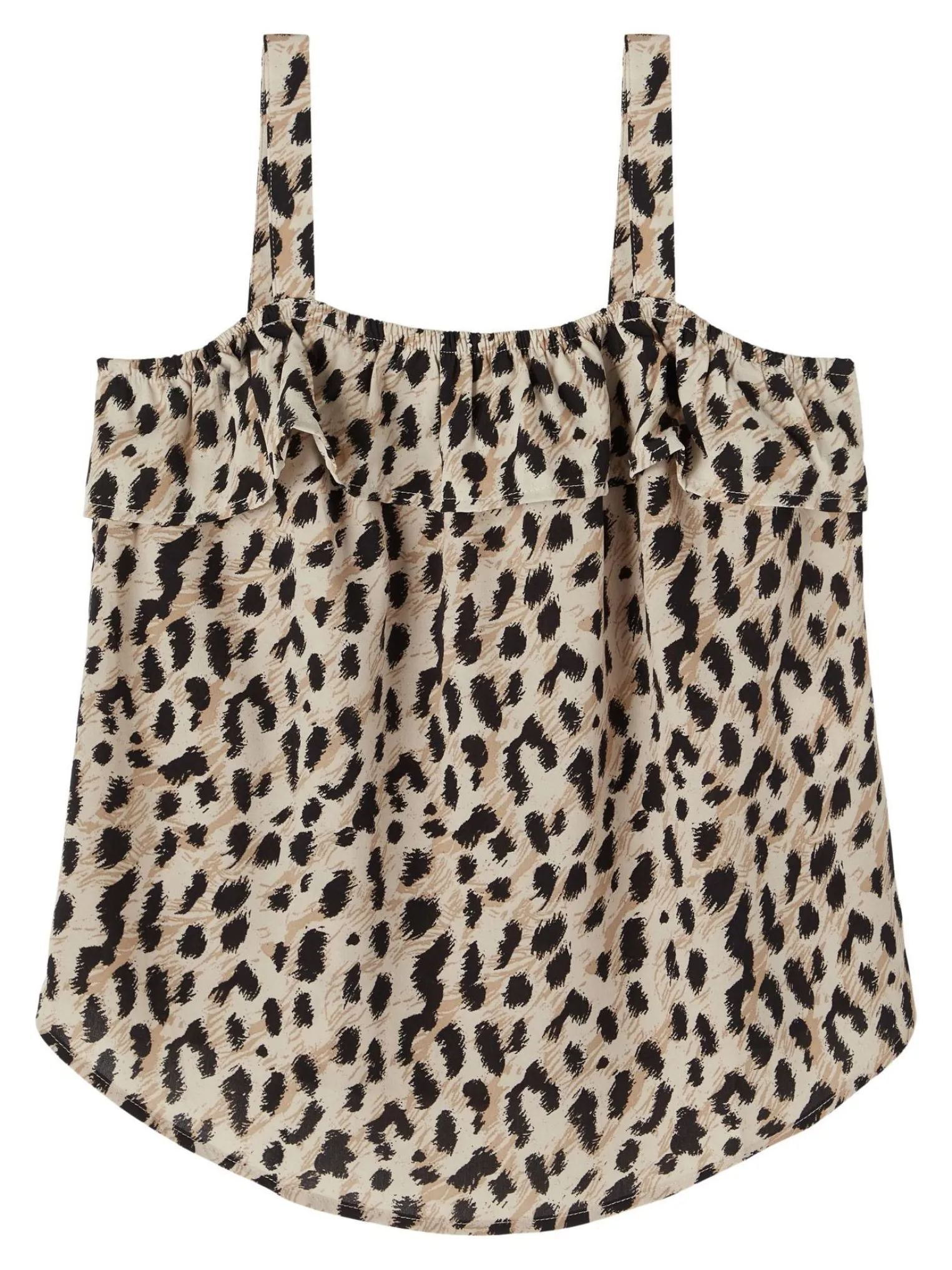 NAME IT - GIRL TOP VINAYA FLOUNCE
