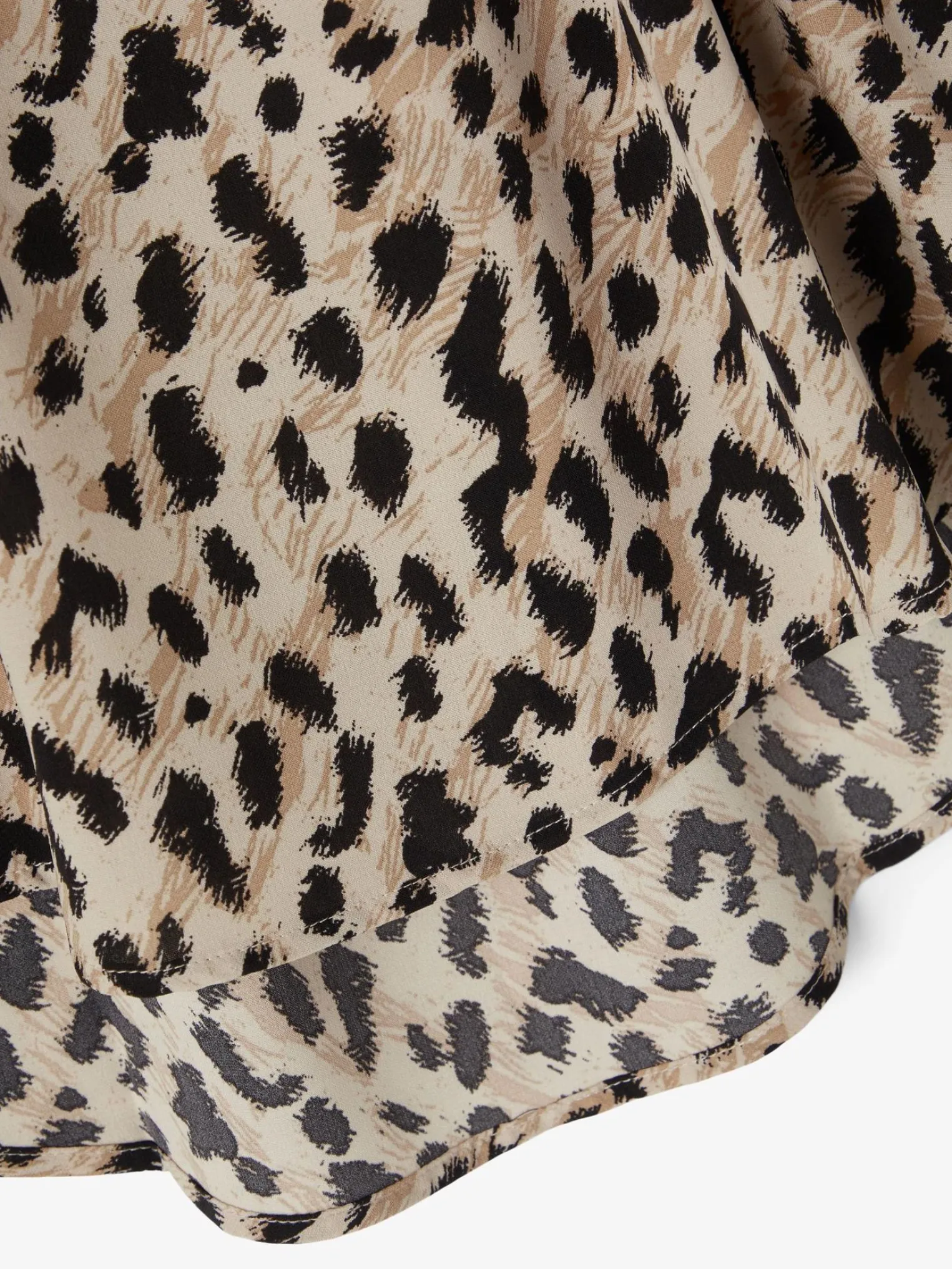 NAME IT - GIRL TOP VINAYA FLOUNCE