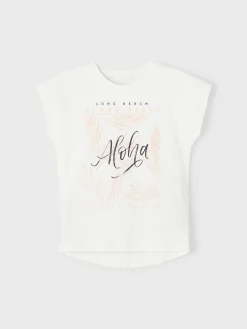 NAME IT - GIRL TSHIRT MEZZA MANICA VIOLET CAPSL