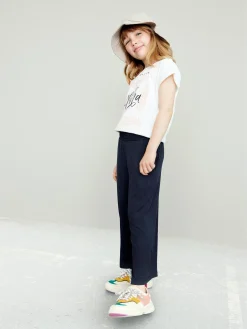 NAME IT - GIRL TSHIRT MEZZA MANICA VIOLET CAPSL