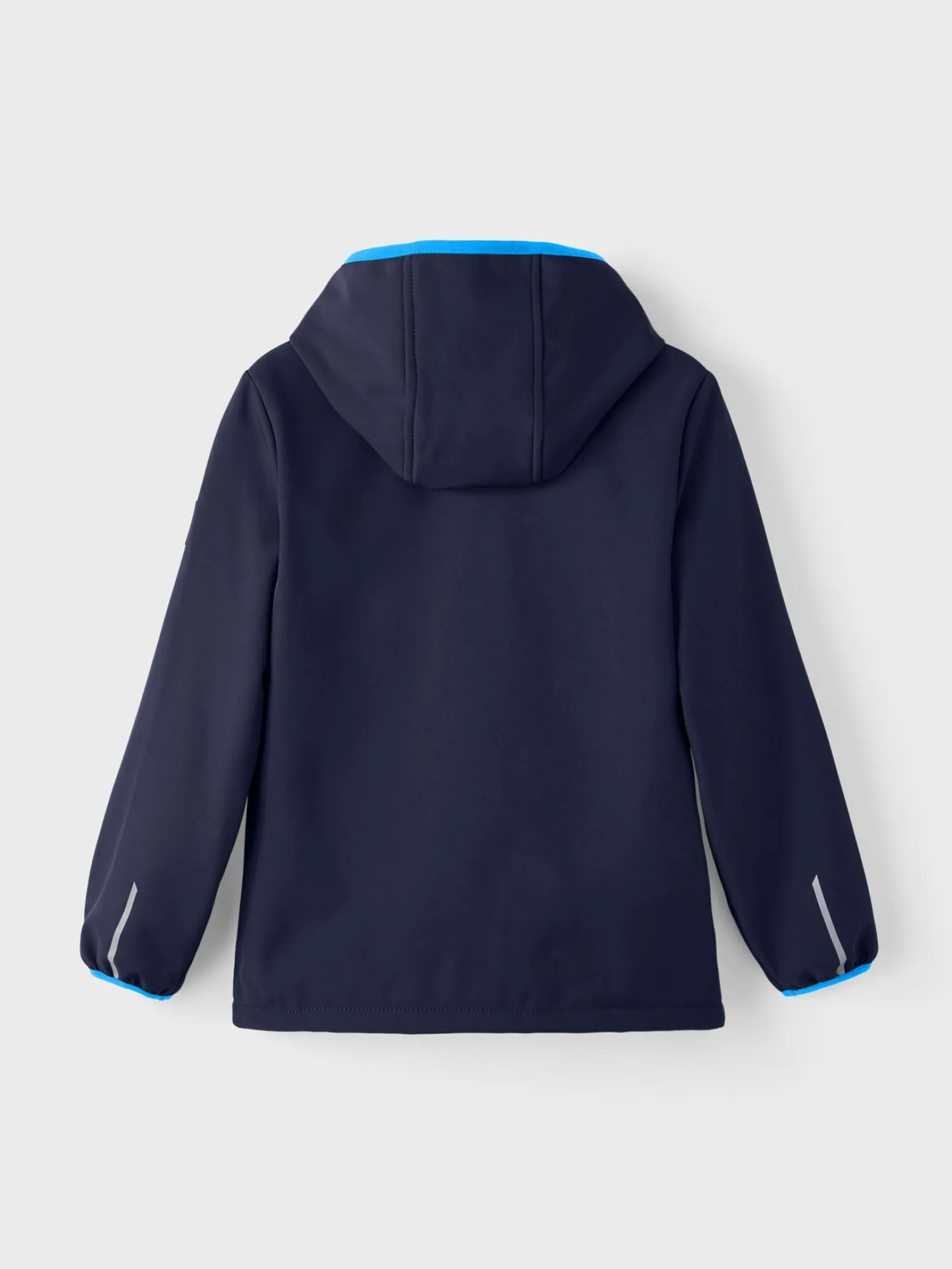 NAME IT - GIUBBINO BLU NAVY BIMBO CON CAPPUCCIO