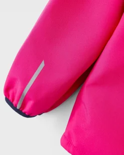 NAME IT - GIUBBINO RAGAZZA FUXIA CON CAPPUCCIO