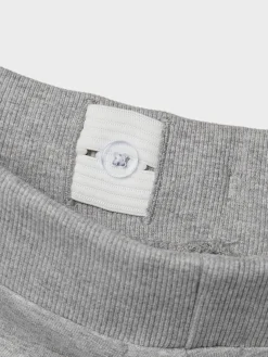 NAME IT - PANTALONCINO TUTA GRIGIO DA BAMBINO