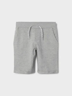 NAME IT - PANTALONCINO TUTA GRIGIO DA BAMBINO