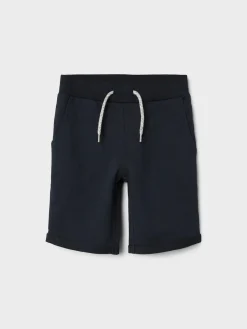 NAME IT - PANTALONCINO TUTA NERO DA BAMBINO