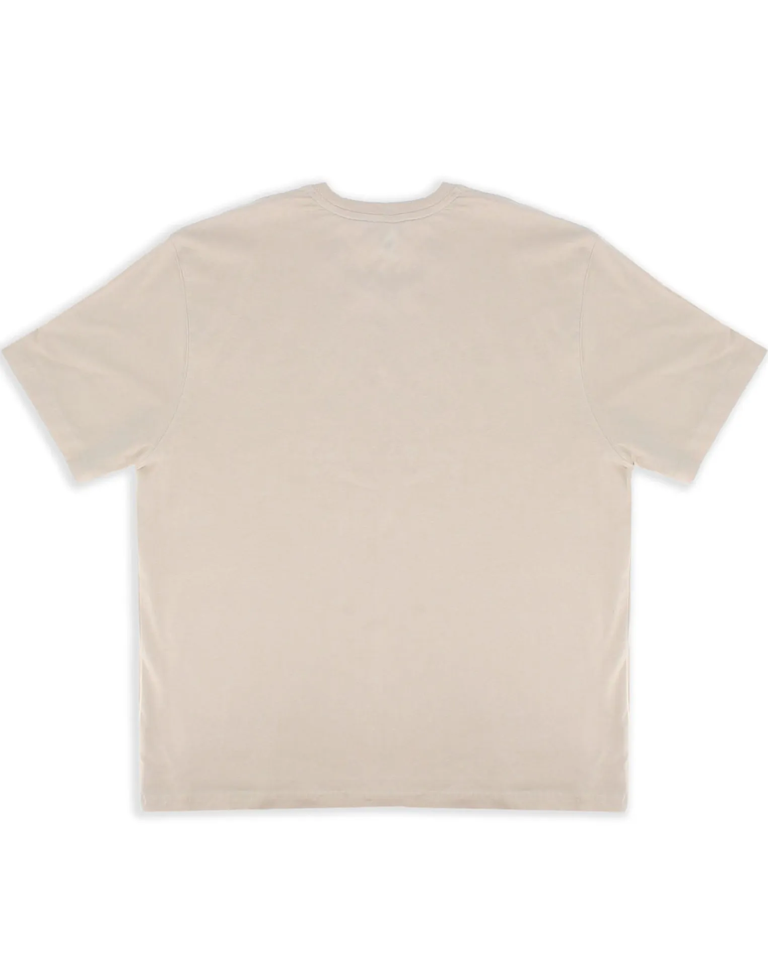 NAVY SAIL - Tshirt over beige da uomo con logo frontale - NYUOV25374