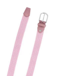 NAZARENO GABRIELLI - Cinta rosa junior, intrecciata ed elasticizzata