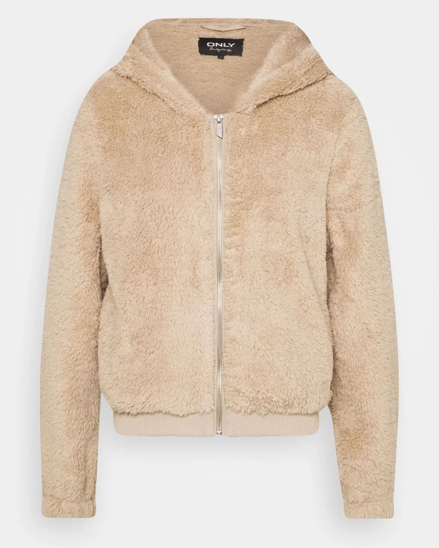 NEON & NYLON by Only - GIUBBINO CON CAPPUCCIO CAMEL