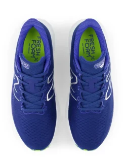 NEW BALANCE - Scarpa da running uomo blu in mesh traspirante con intersuola ammortizzante - FRESH FOAM X EVOZ V3