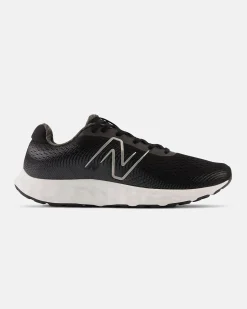 NEW BALANCE - SCARPA DA RUNNING NERA CON DETTAGLI SILVER DA UOMO, M520LB8