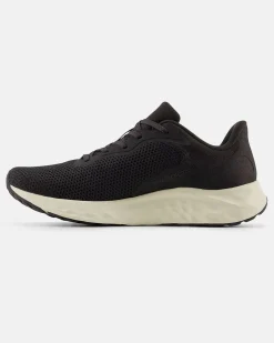 NEW BALANCE - SCARPA DA RUNNING NERA CON DETTAGLI LEOPARDATI DA DONNA, WARISIK4
