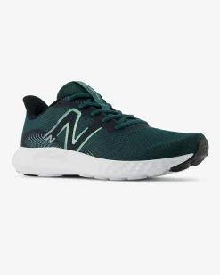 NEW BALANCE - SCARPA DA RUNNING VERDE CON DETTAGLI NERI E VERDE FLUO DA UOMO, M4118PQ