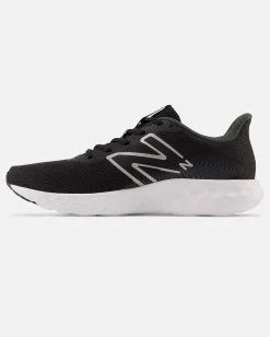 NEW BALANCE - SCARPA DA RUNNING NERA CON DETTAGLI GRIGI DA UOMO, M411LB3