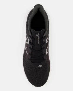 NEW BALANCE -  SCARPA DA RUNNING NERA CON DETTAGLI GRIGI DA UOMO, M411LB3