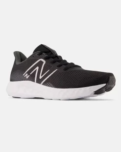 NEW BALANCE -  SCARPA DA RUNNING NERA CON DETTAGLI GRIGI DA UOMO, M411LB3