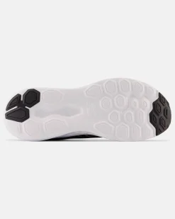 NEW BALANCE -  SCARPA DA RUNNING NERA CON DETTAGLI GRIGI DA UOMO, M411LB3