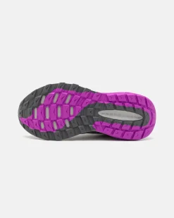 NEW BALANCE - Scarpa da trail running donna grigia in mesh traspirante con intersuola in schiuma - DYNASOFT NITREL V5