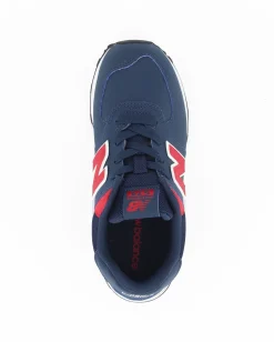 NEW BALANCE - SCARPA SNEAKERS BLU E ROSSA CON LACCI NUMERATA 35.5-40 GC574KIK