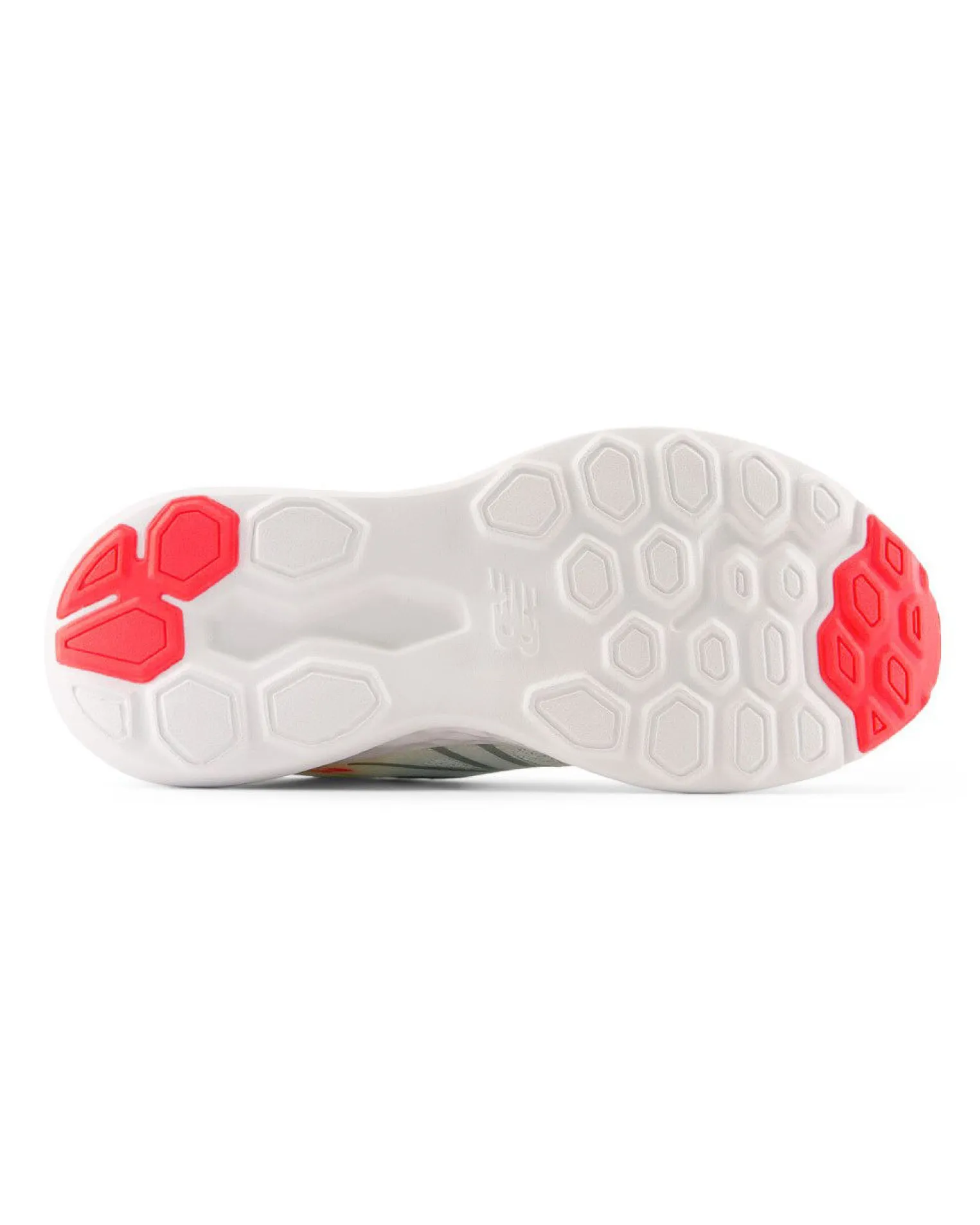 NEW BALANCE - SCARPE DA RUNNING BEIGE CON DETTAGLI GRIGI, GIALLI E ROSSI DA DONNA, W411RU3
