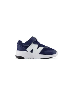 NEW BALANCE - SNEAKERS DA RUNNING BIMBO BLU  SYN.LTHR/TEX - DAL 20 AL 27½ - IT578NV