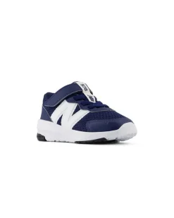 NEW BALANCE - SNEAKERS DA RUNNING BIMBO BLU  SYN.LTHR/TEX - DAL 20 AL 27½ - IT578NV