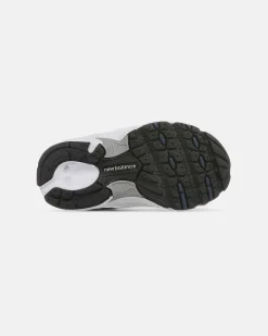 NEW BALANCE 530 – SNEAKERS JUNIOR BUNGEE LACE BIANCA / ARGENTO – IZ530SB1