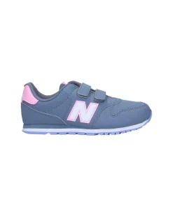 NEW BALANCE - SNEAKERS JUNIOR GRIGIA E ROSA  LIFESTYLE SYN.LTHR/TEX - DAL 28 AL 35 - PV500BC1