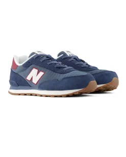 NEW BALANCE - SNEAKERS JUNIOR  LIFESTYLE BLU, BIANCHE E ROSSE DAL 35.5 AL 40, G51558L
