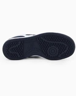 NEW BALANCE -  SNEAKERS JUNIOR LIFESTYLE BIANCHE CON DETTAGLI BLU  DAL 35.5 AL 40, G0806KG