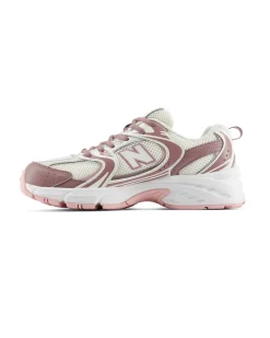 NEW BALANCE - SNEAKERS JUNIOR LIFESTYLE BIANCA E MALVA  DAL 35.5 AL 40, G530919