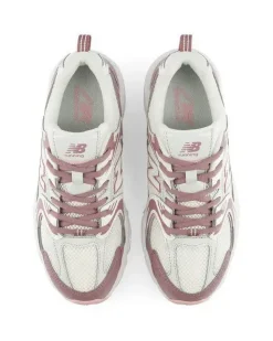 NEW BALANCE - SNEAKERS JUNIOR LIFESTYLE BIANCA E MALVA  DAL 35.5 AL 40, G530919