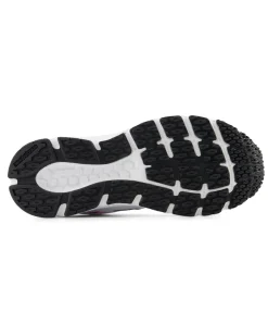 NEW BALANCE -  SNEAKERS JUNIOR LIFESTYLE BIANCHE CON DETTAGLI GRIGI E ROSA DAL 35.5 AL 40, G4083MY