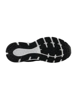 NEW BALANCE - SNEAKERS JUNIOR LIFESTYLE NERE CON DETTAGLI BIANCHI DAL 35.5 AL 40, G4081M7