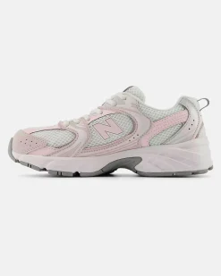 NEW BALANCE 530 – SNEAKERS JUNIOR LIFESTYLE BIANCA / GRIGIA / ROSA – G5309LW