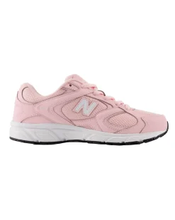 NEW BALANCE -  SNEAKERS JUNIOR LIFESTYLE ROSA CON DETTAGLI BIANCHI DAL 35.5 AL 40, G4086M7