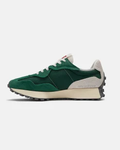 NEW BALANCE - SNEAKERS LIFESTYLE VIN.SUEDE/LTHR/NYL VERDE DA UOMO - U327WRG