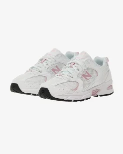 NEW BALANCE - SNEAKERS LIFESTYLE BIANCHE CON DETTAGLI ROSA, U530CSA