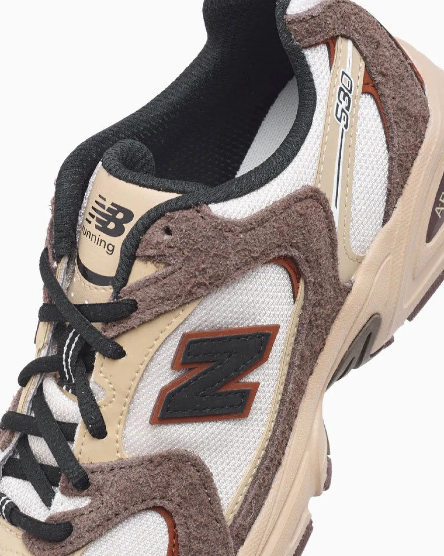 NEW BALANCE - SNEAKERS LIFESTYLE MARRONI, BEIGE E NERO, MR530SNC