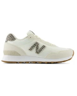 NEW BALANCE - SNEAKERS LIFESTYLE BIANCHE CON DETTAGLI LEOPARDATI, W5156FP
