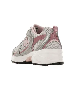 NEW BALANCE -  SNEAKERS LIFESTYLE  BEIGE, PANNA CON DETTAGLI MARRONI,  U4718Y4