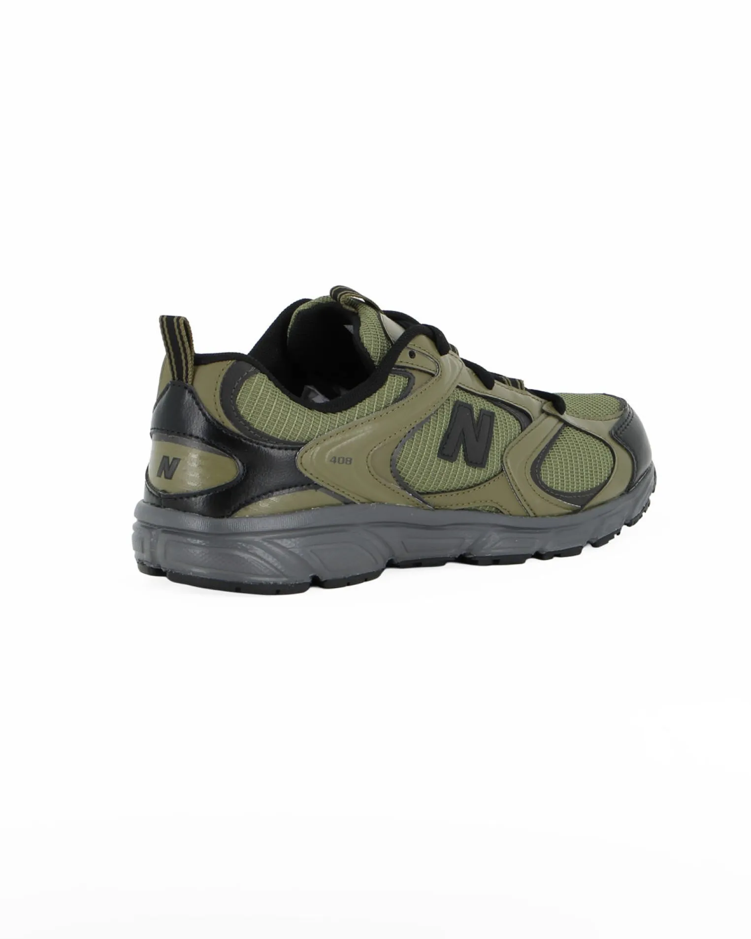 NEW BALANCE - SNEAKERS LIFESTYLE VERDI CON DETTAGLI NERI DA UOMO, M4084HQ